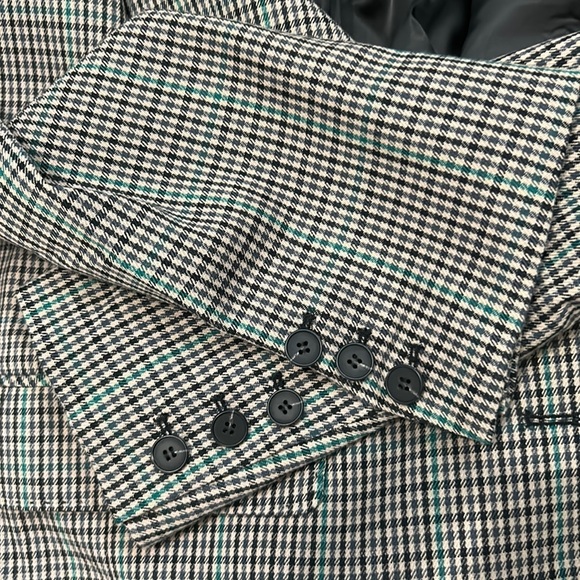 STUDIO TOMBOY HOUNDSTOOTH BLAZER - Picture 10 of 10